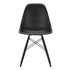 Cadeira Eames em Plástico DSW / Base Maple Preto